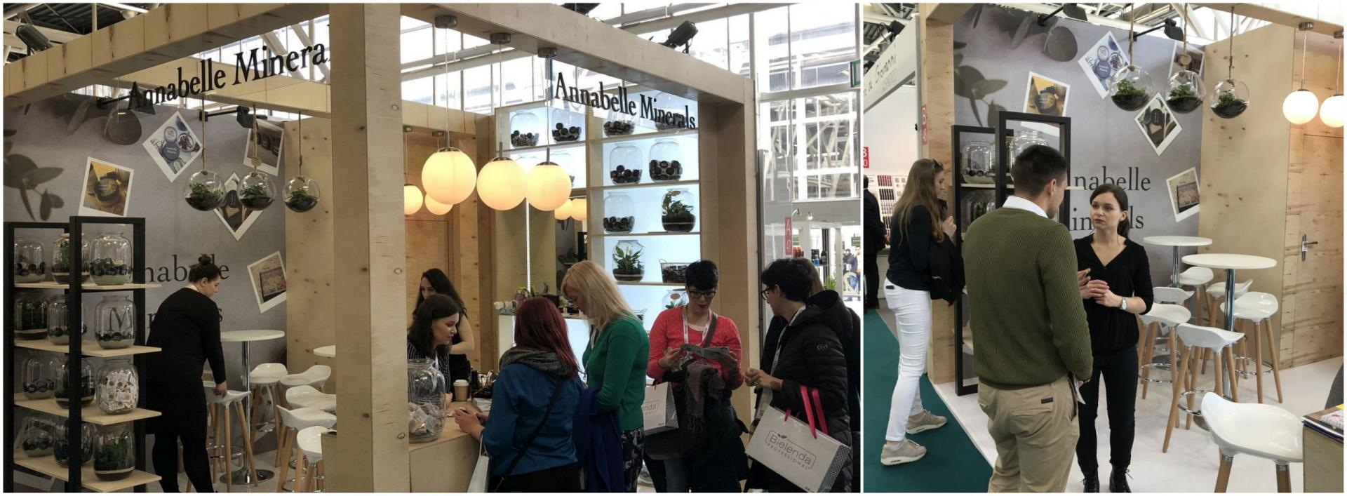 Annabelle Minerals, Cosmoprof Bolonia 2018: Mocny trend na kosmetyki naturalne, ale niewielka oferta eko-kosmetyków do makijażu